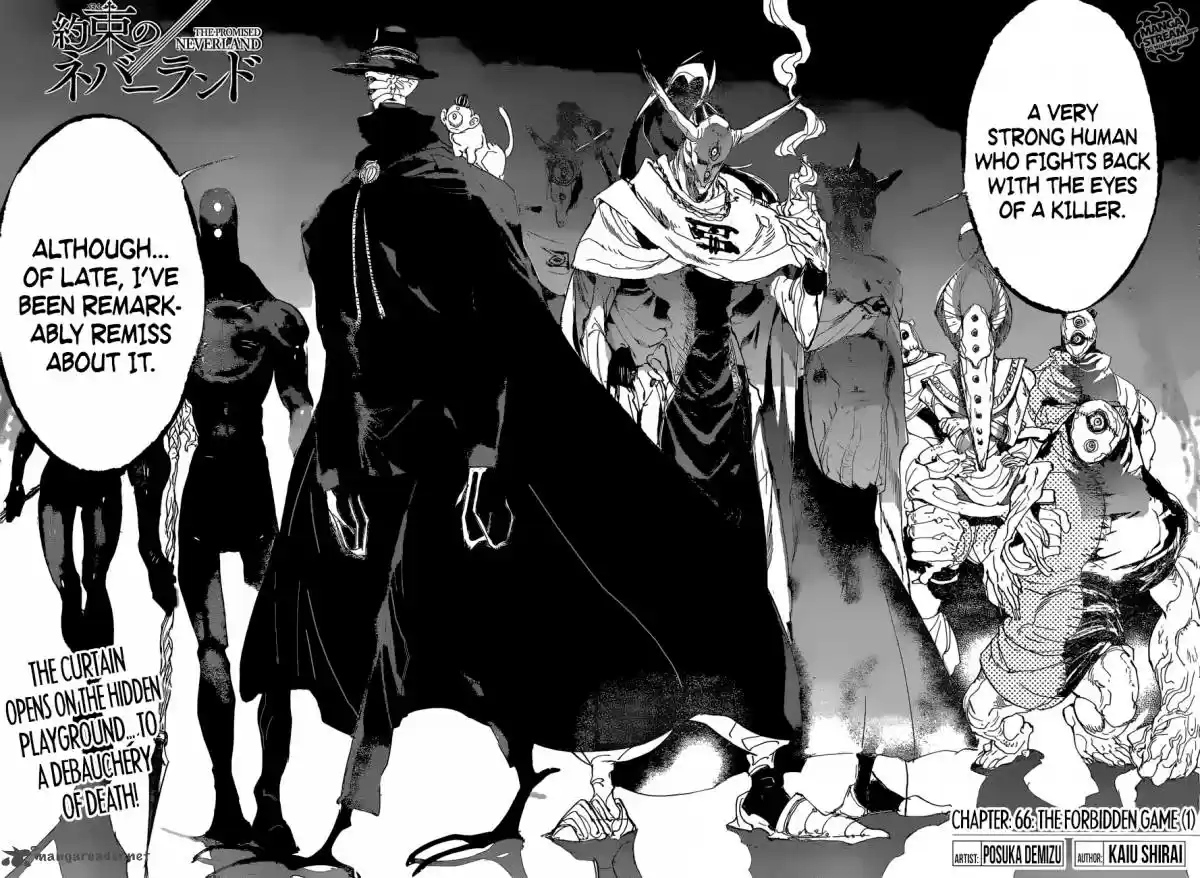 The Promised Neverland 66