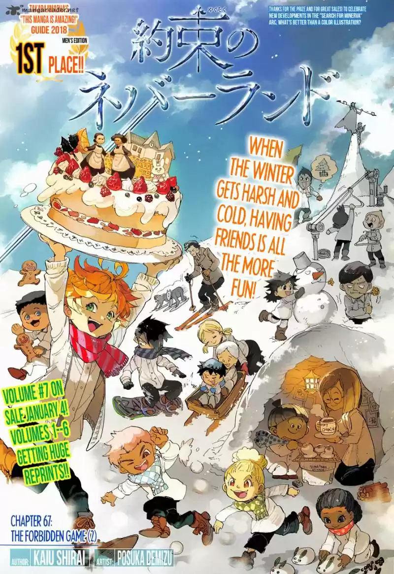 The Promised Neverland 67