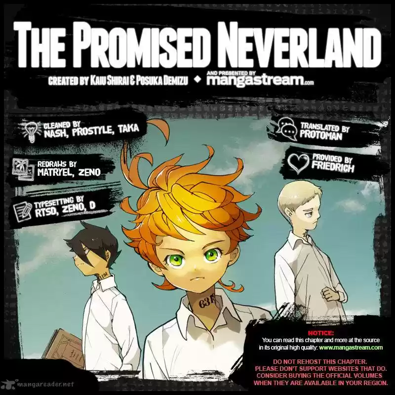 The Promised Neverland 69