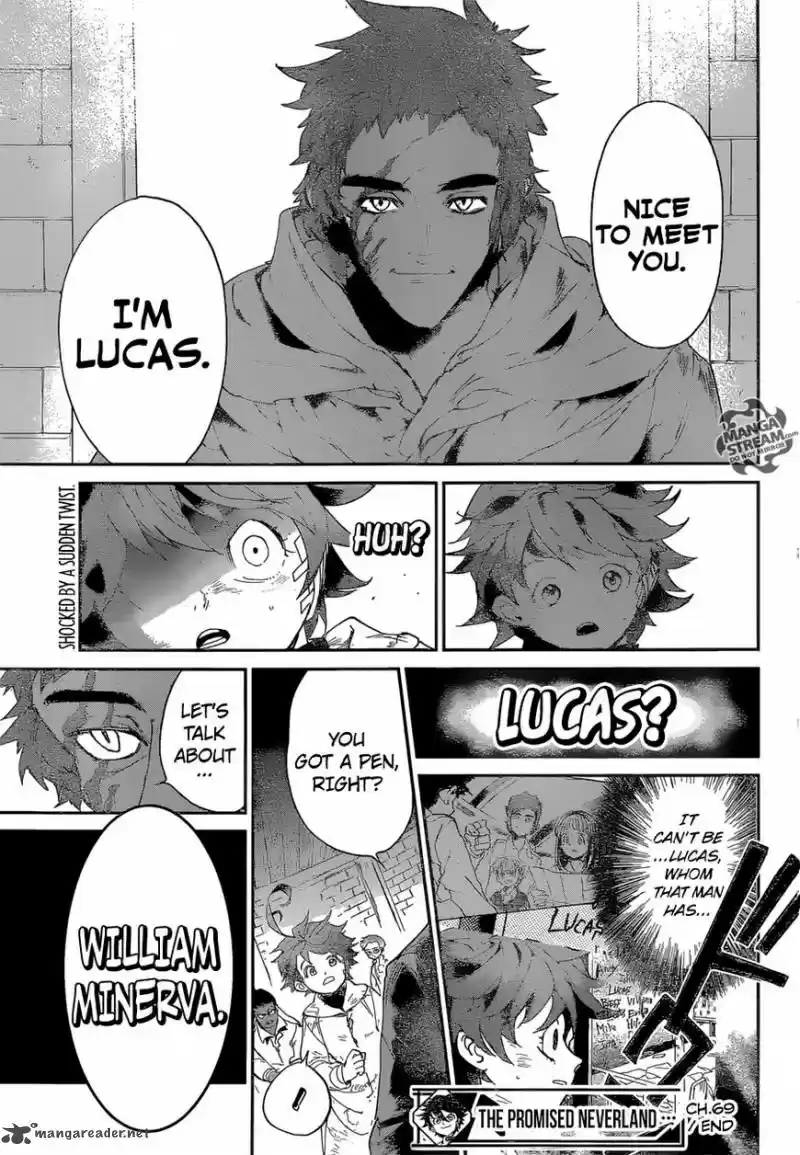The Promised Neverland 69