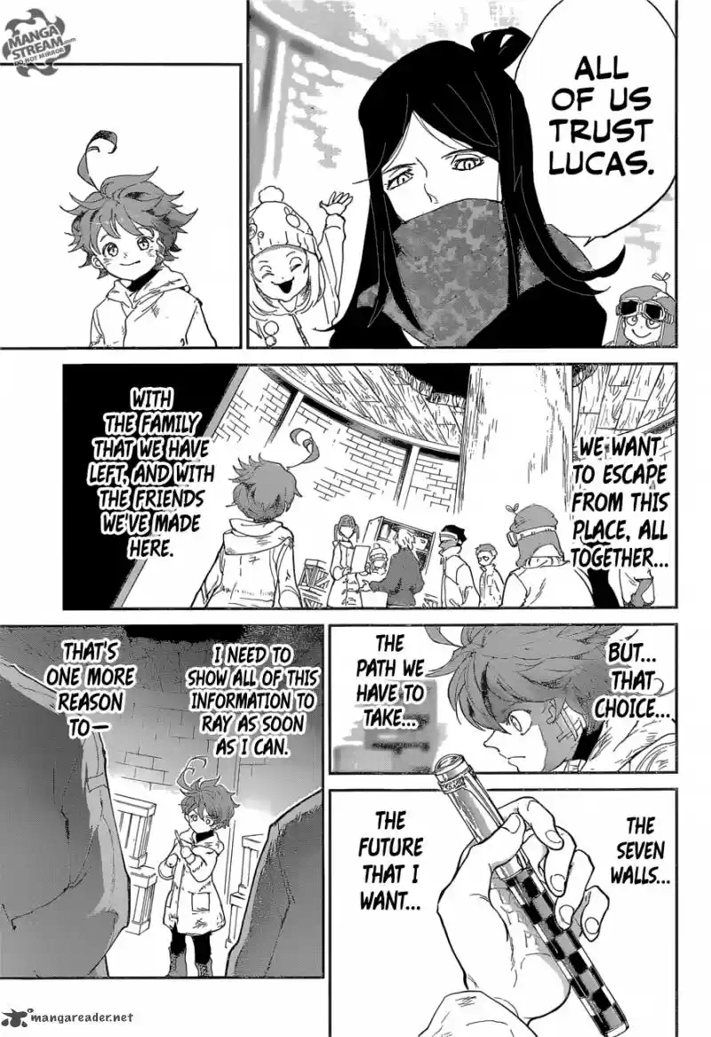 The Promised Neverland 73