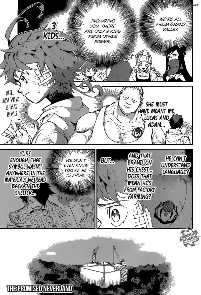 The Promised Neverland 74
