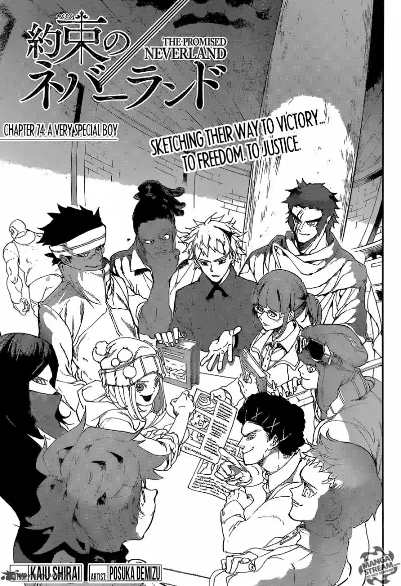 The Promised Neverland 74