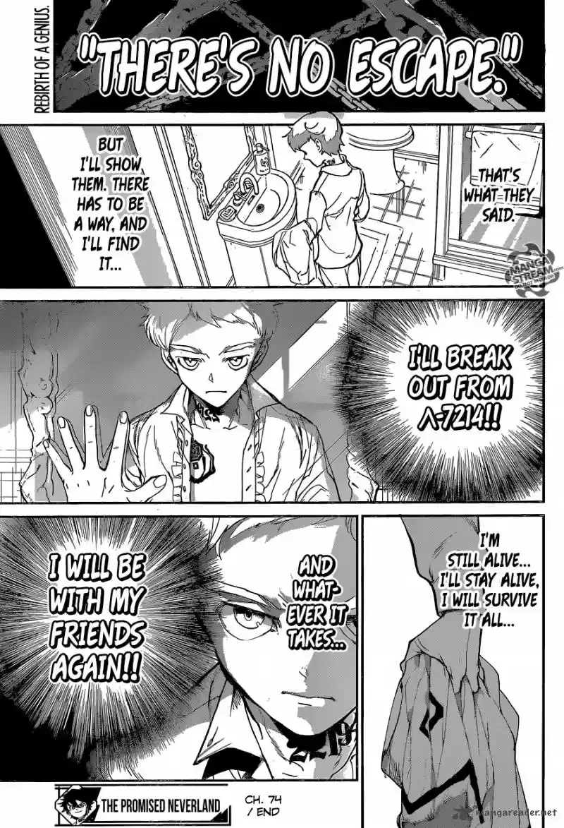 The Promised Neverland 74