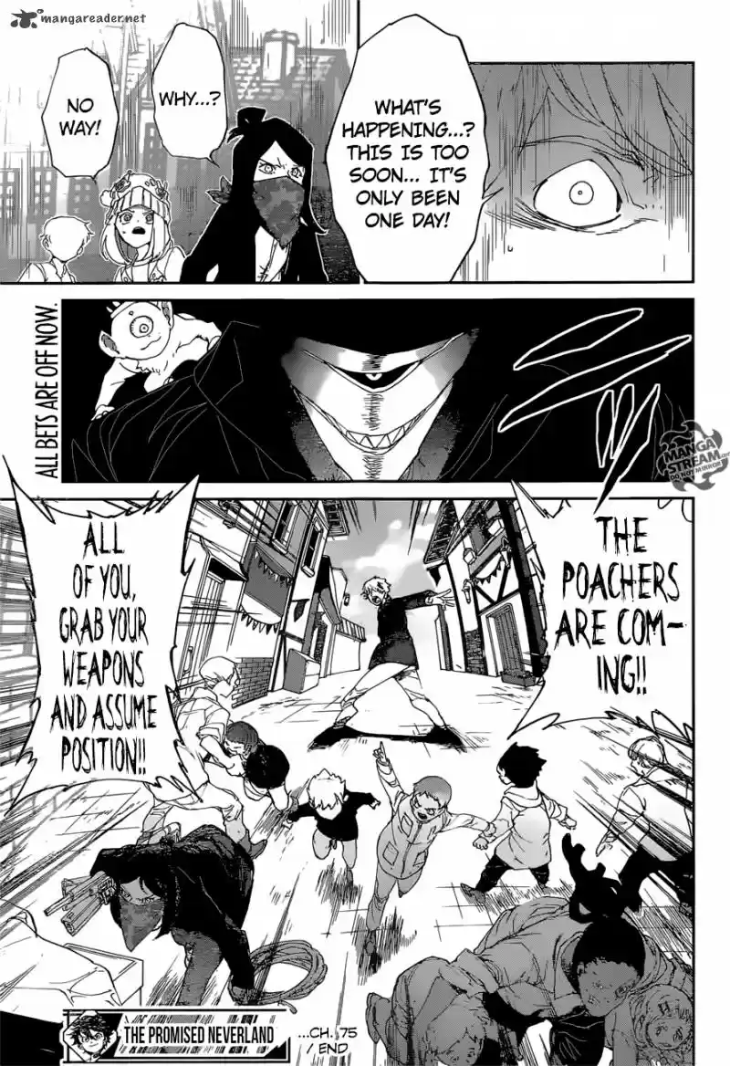 The Promised Neverland 75