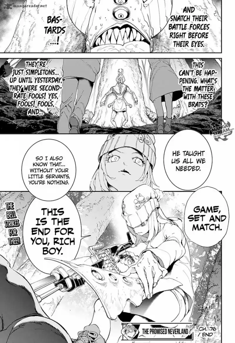 The Promised Neverland 77