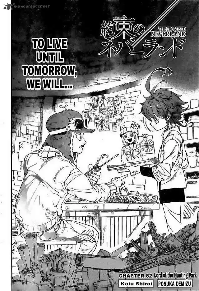 The Promised Neverland 82