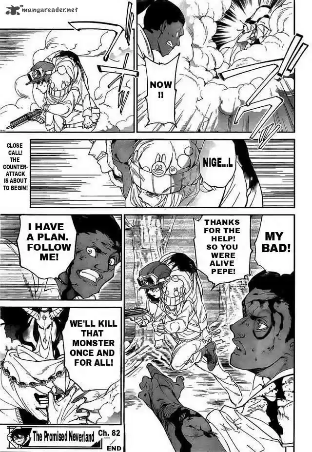 The Promised Neverland 82