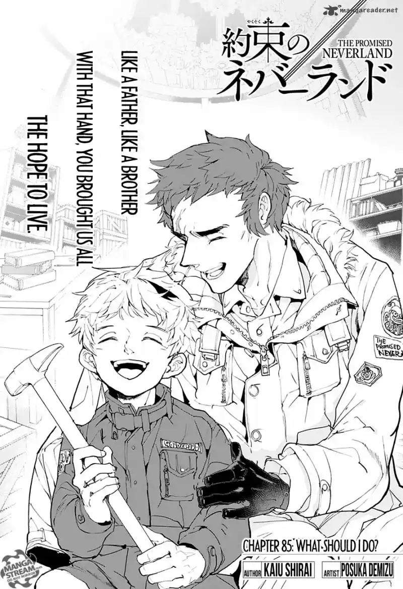 The Promised Neverland 85