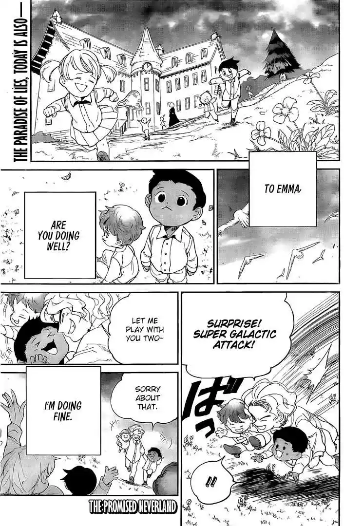 The Promised Neverland Ch. 100 Arrival