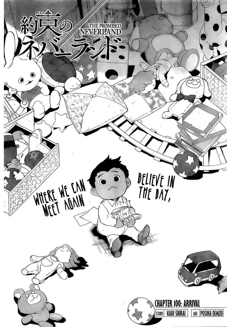 The Promised Neverland Ch. 100 Arrival