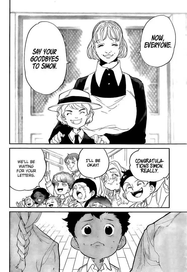 The Promised Neverland Ch. 100 Arrival