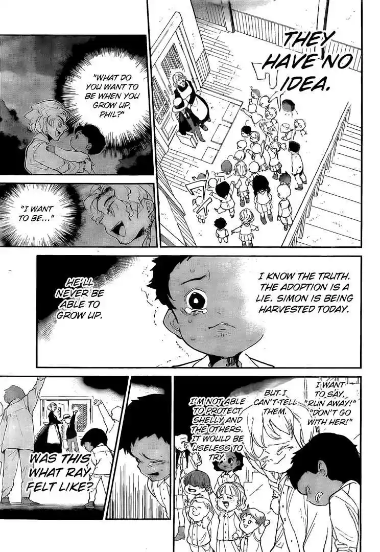 The Promised Neverland Ch. 100 Arrival