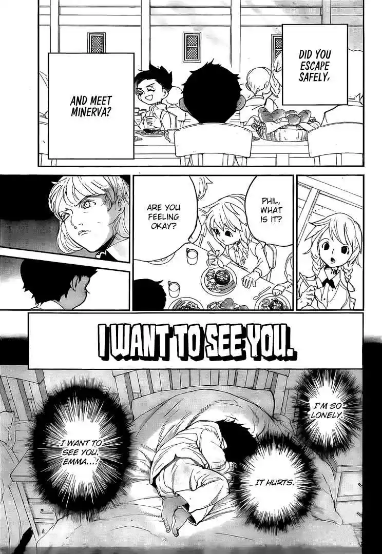 The Promised Neverland Ch. 100 Arrival