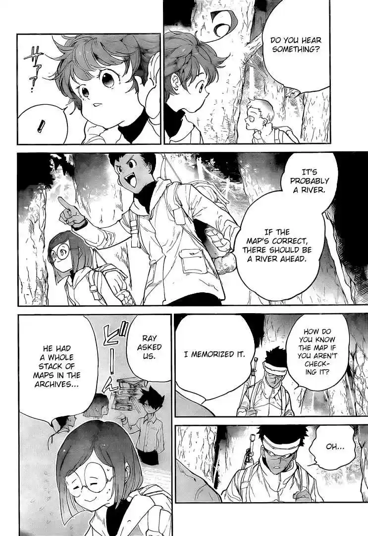 The Promised Neverland Ch. 100 Arrival