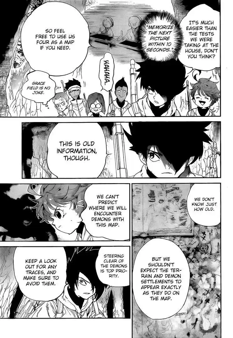 The Promised Neverland Ch. 100 Arrival