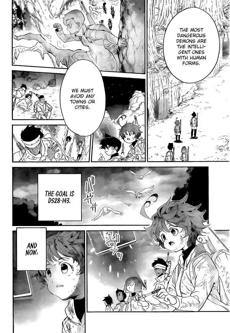 The Promised Neverland Ch. 100 Arrival