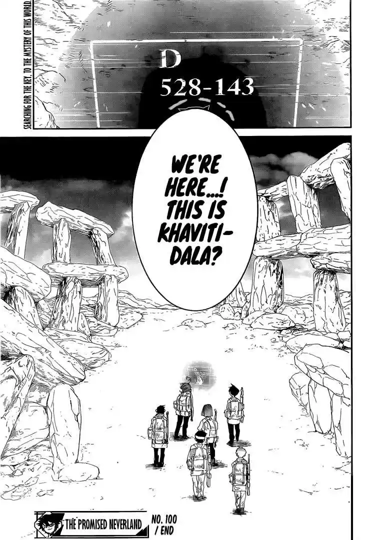 The Promised Neverland Ch. 100 Arrival