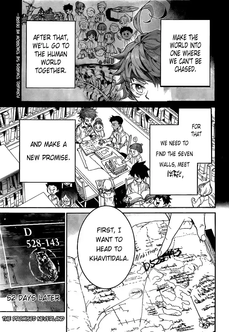 The Promised Neverland Ch. 101 Come this way
