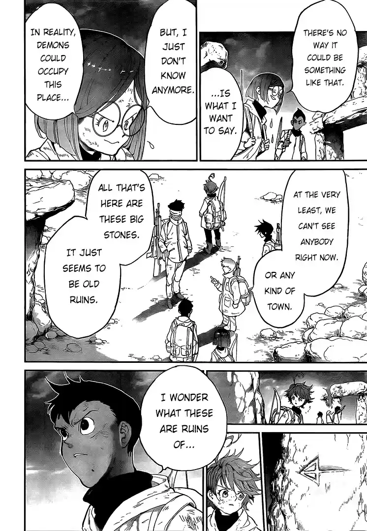 The Promised Neverland Ch. 101 Come this way