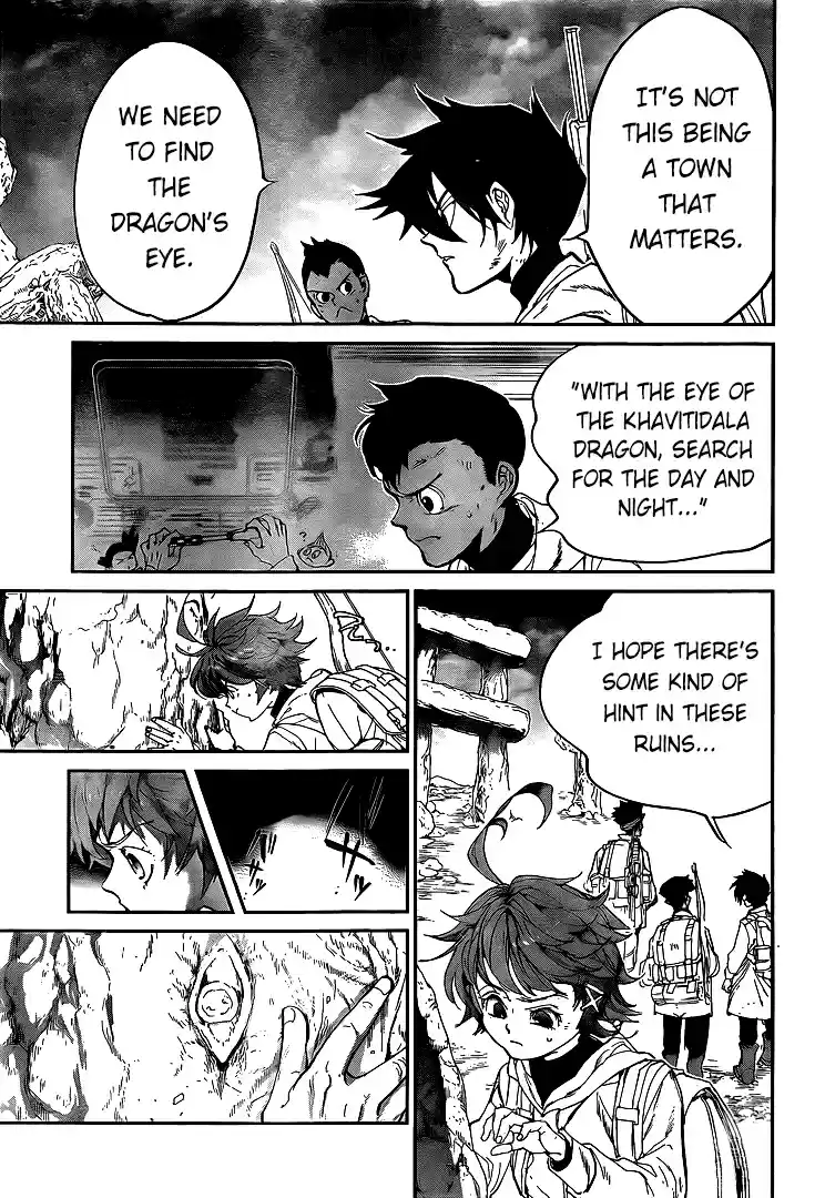 The Promised Neverland Ch. 101 Come this way