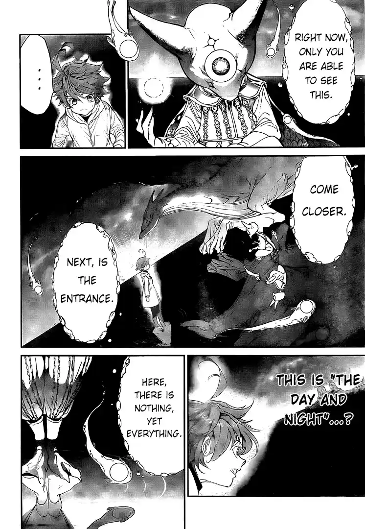 The Promised Neverland Ch. 101 Come this way