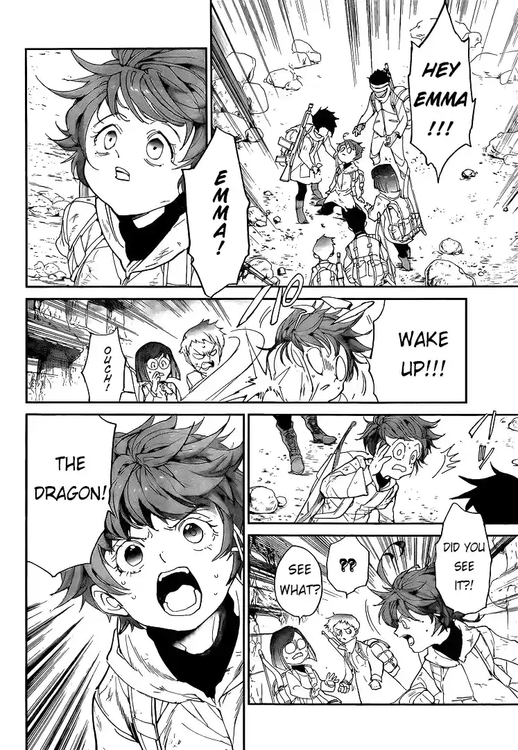 The Promised Neverland Ch. 101 Come this way