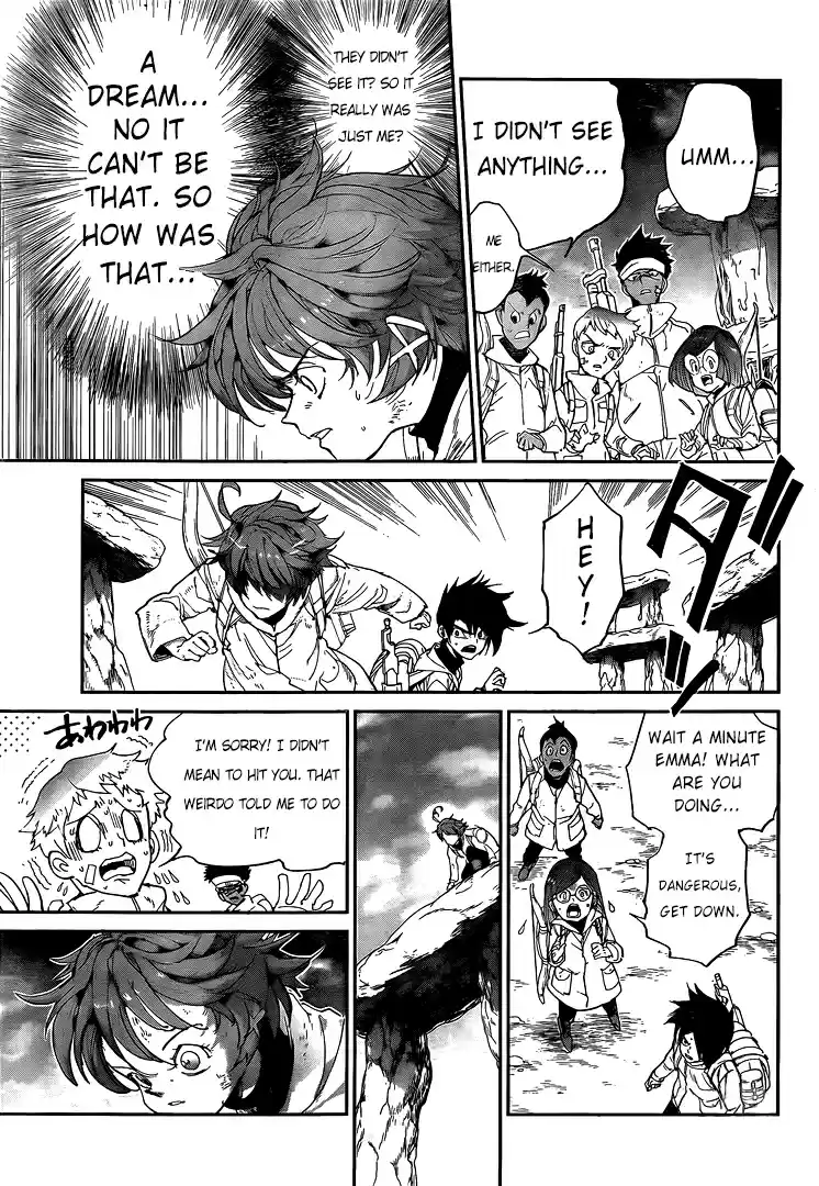 The Promised Neverland Ch. 101 Come this way
