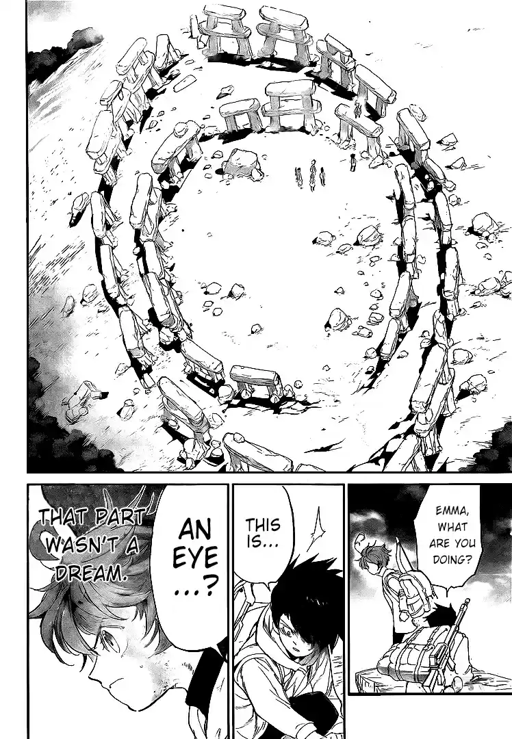 The Promised Neverland Ch. 101 Come this way