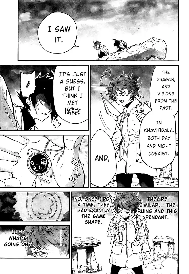 The Promised Neverland Ch. 101 Come this way