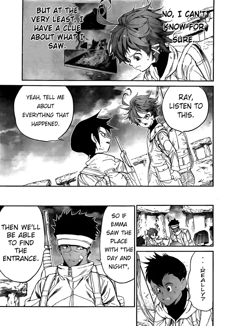 The Promised Neverland Ch. 101 Come this way