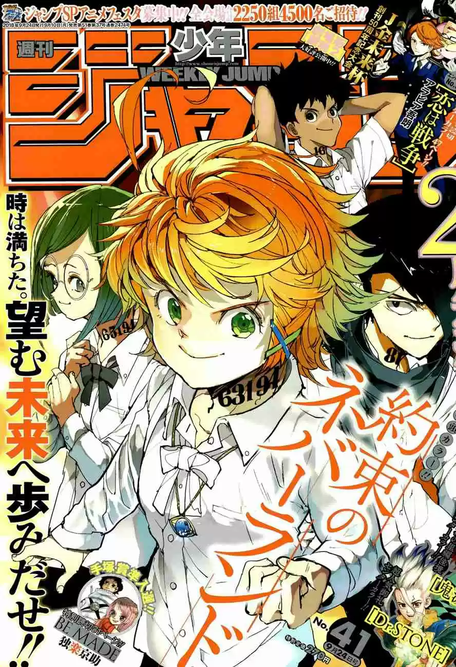 The Promised Neverland Ch. 102 Found It