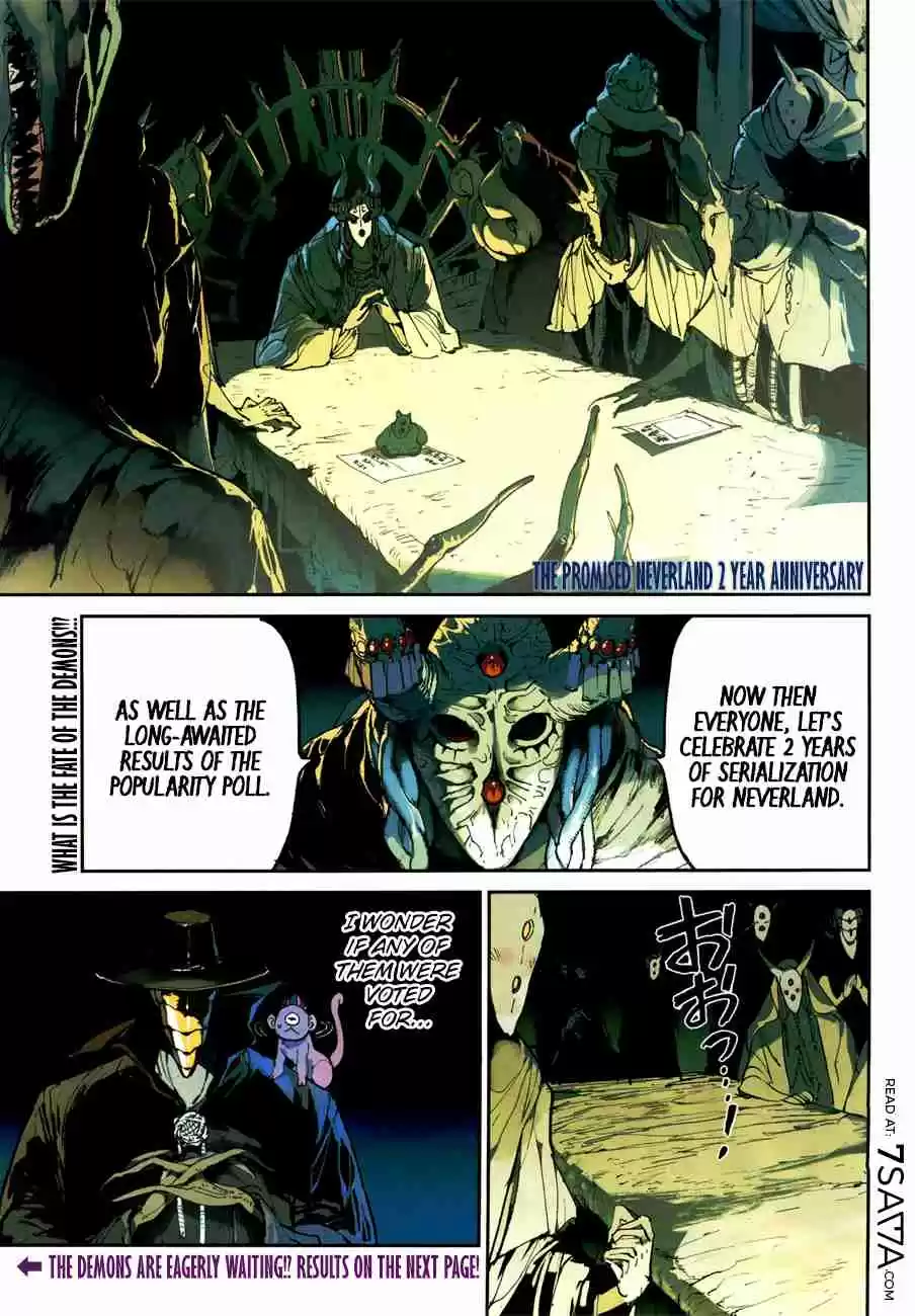 The Promised Neverland Ch. 102 Found It