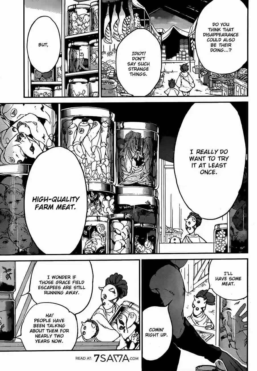 The Promised Neverland Ch. 102 Found It