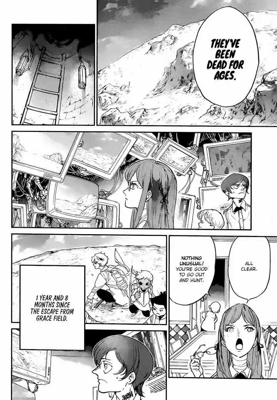 The Promised Neverland Ch. 102 Found It
