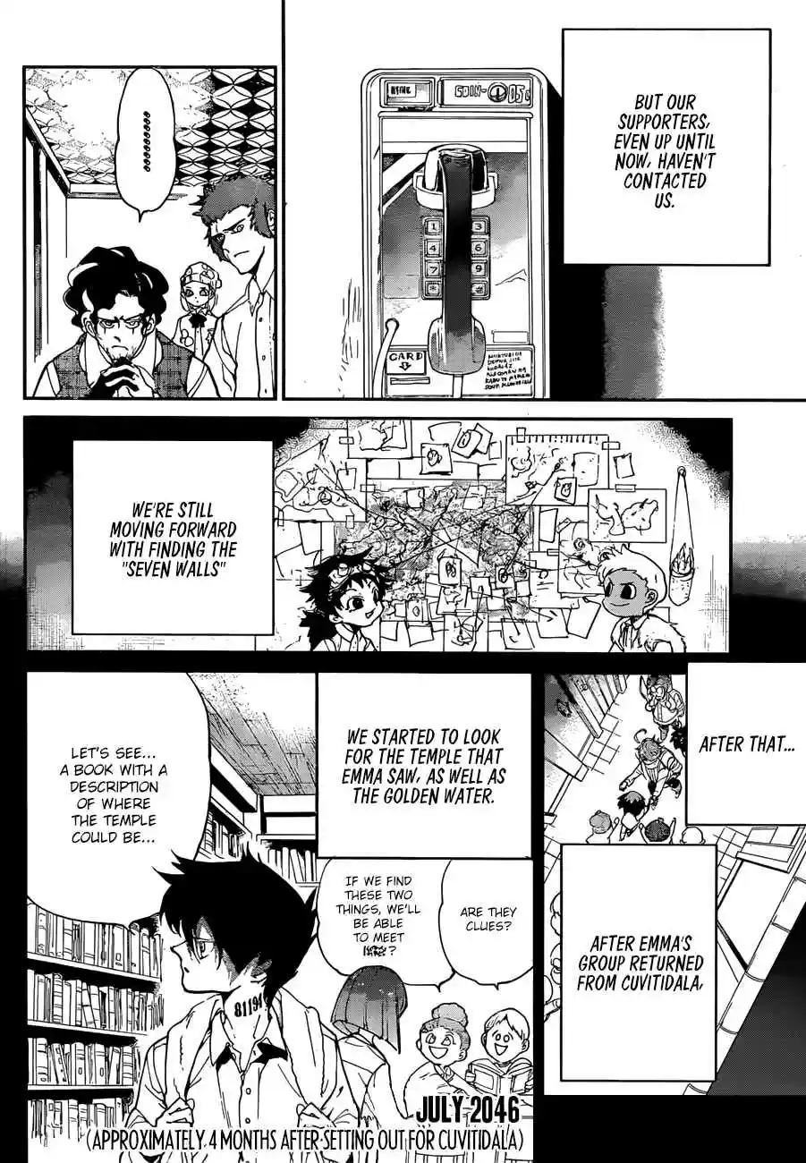 The Promised Neverland Ch. 102 Found It