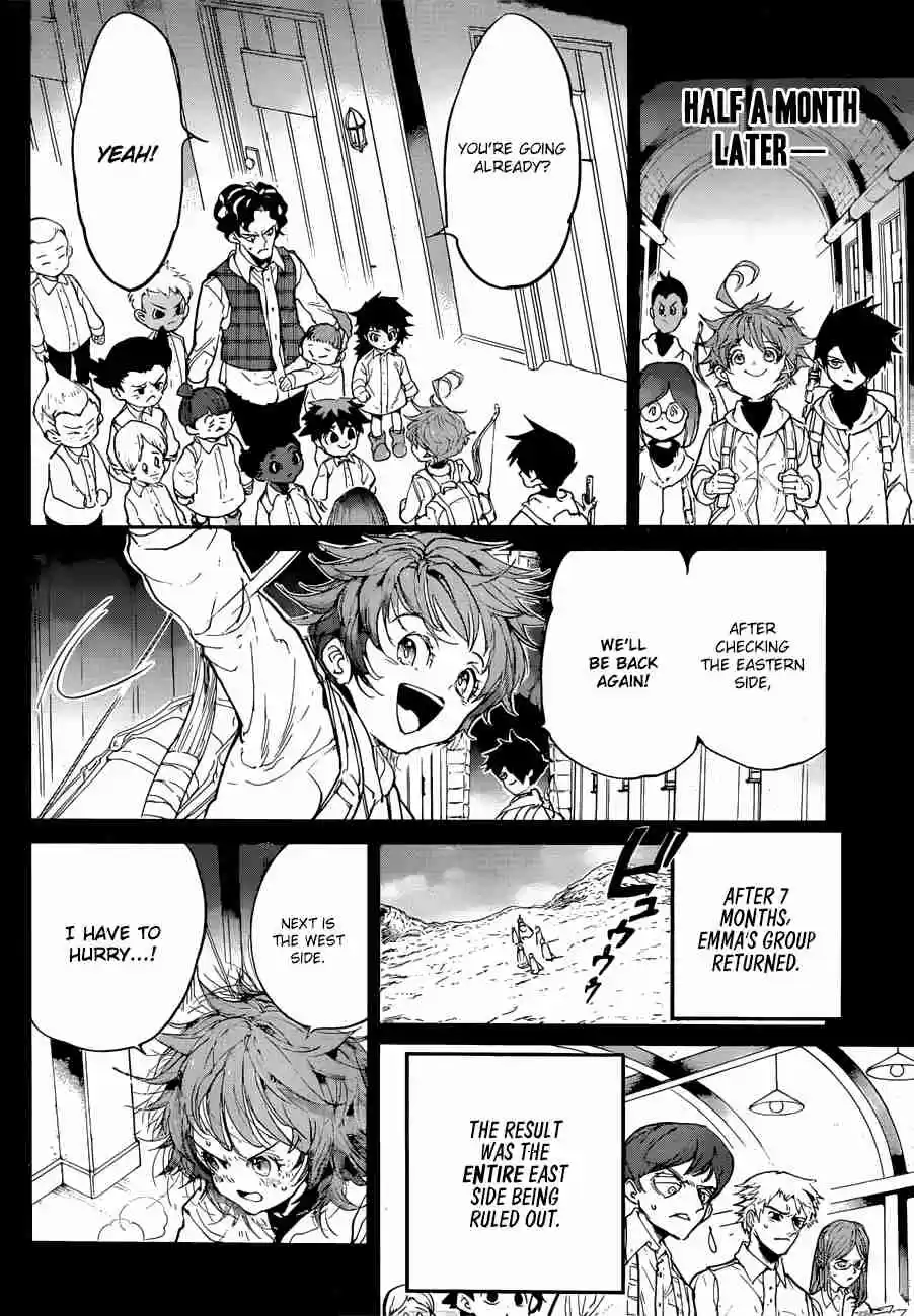 The Promised Neverland Ch. 102 Found It