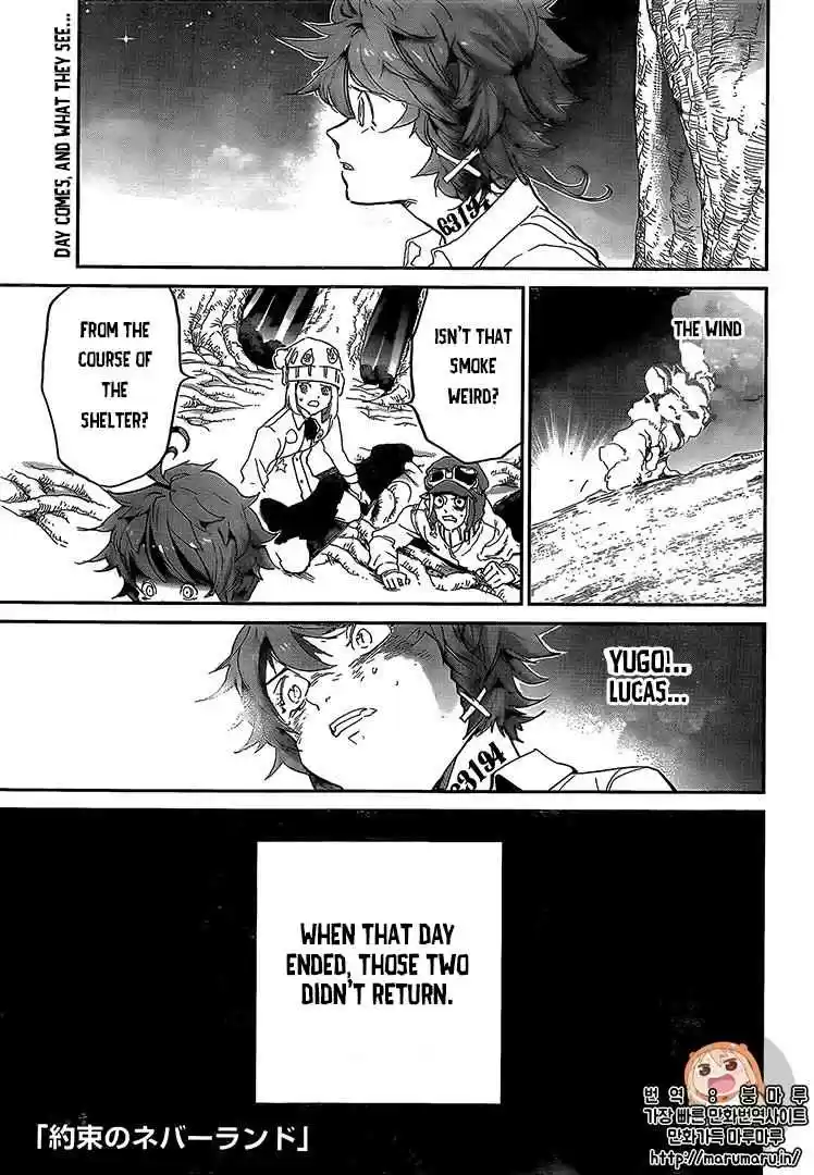 The Promised Neverland Ch. 110 We have to do it