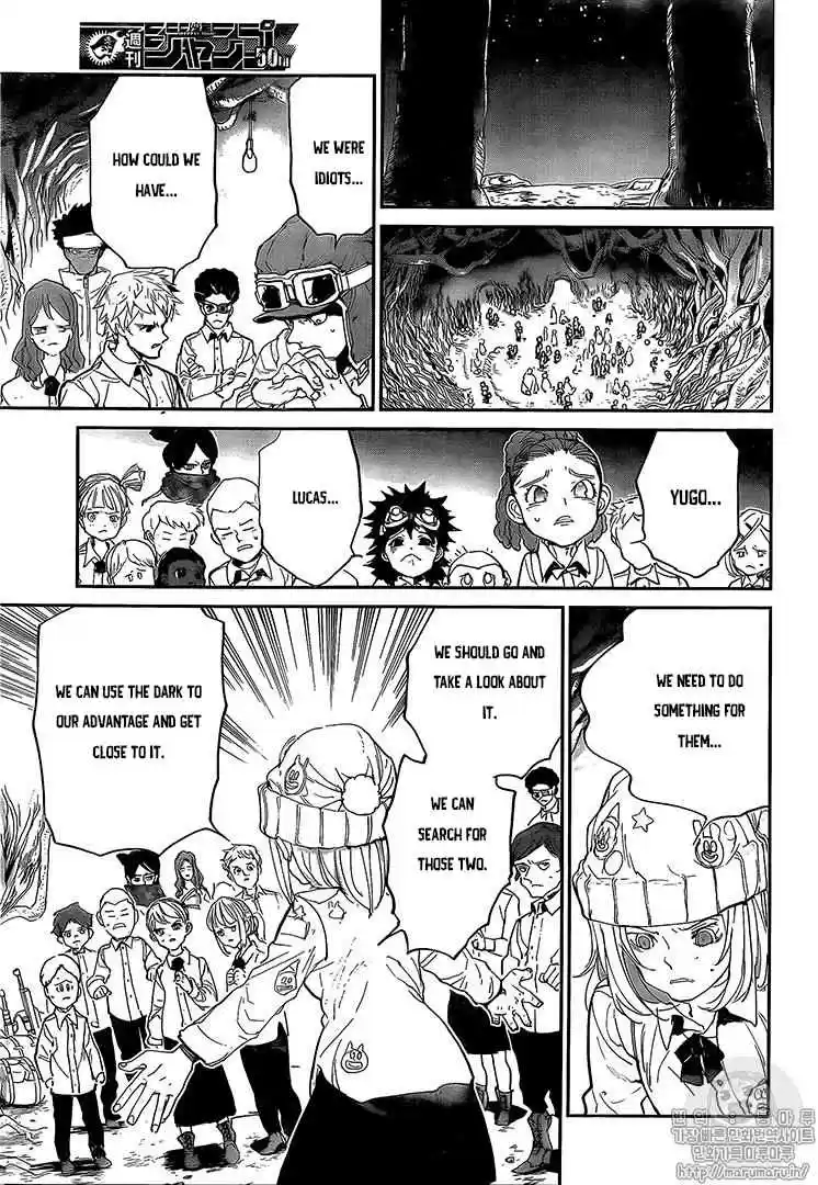 The Promised Neverland Ch. 110 We have to do it