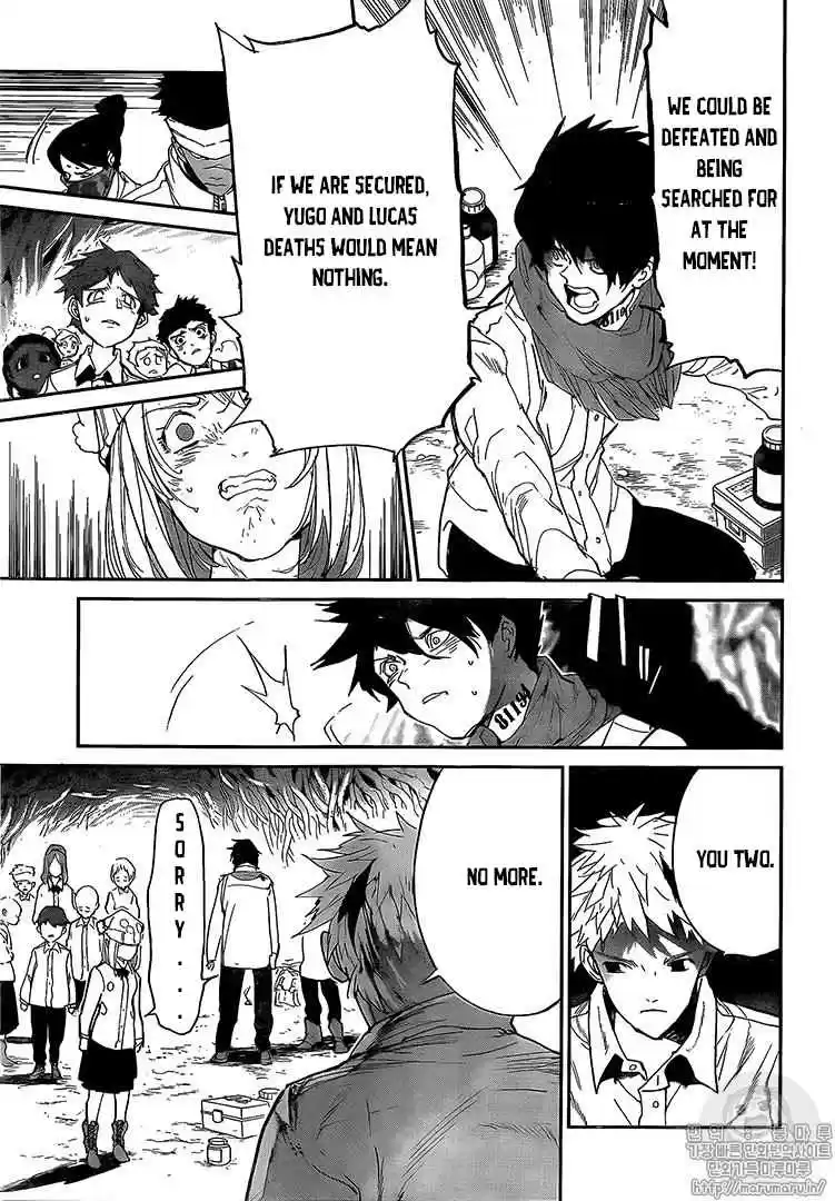The Promised Neverland Ch. 110 We have to do it
