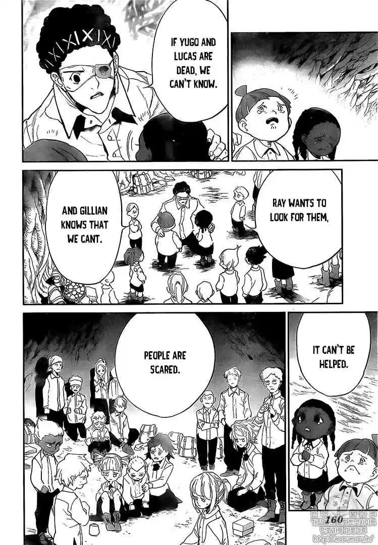 The Promised Neverland Ch. 110 We have to do it
