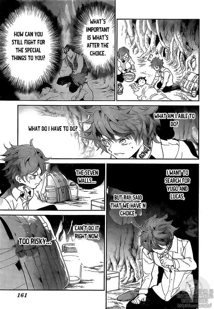 The Promised Neverland Ch. 110 We have to do it
