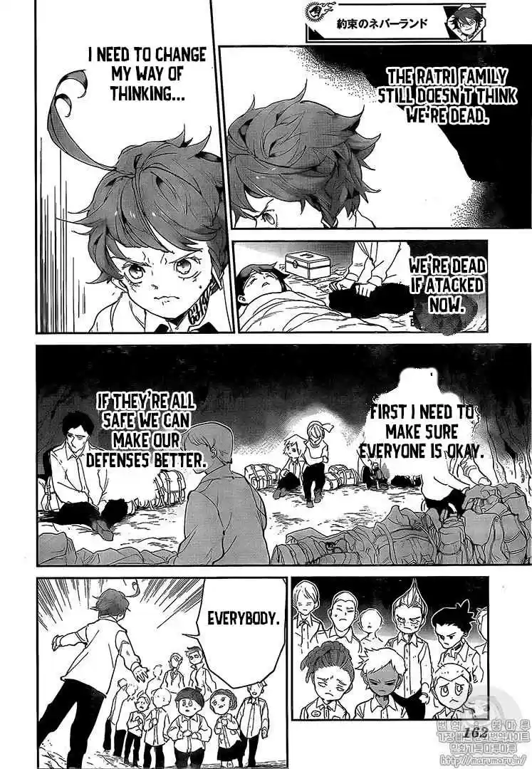 The Promised Neverland Ch. 110 We have to do it
