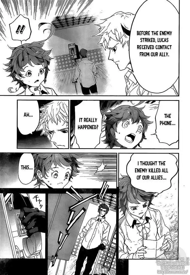 The Promised Neverland Ch. 110 We have to do it