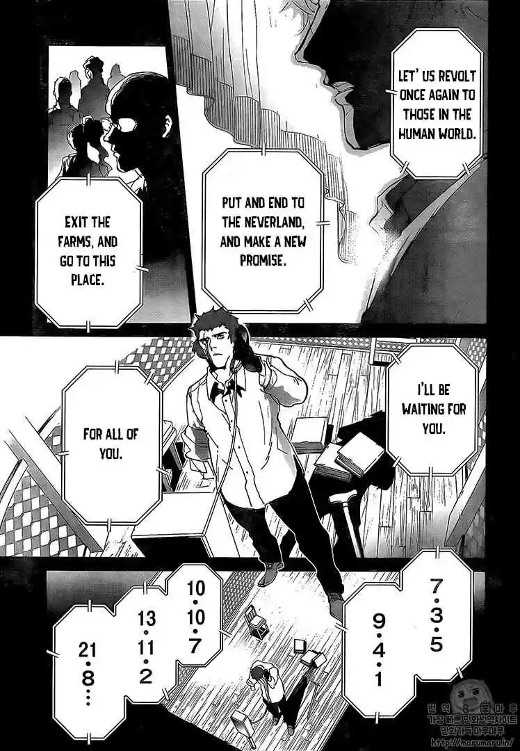 The Promised Neverland Ch. 110 We have to do it