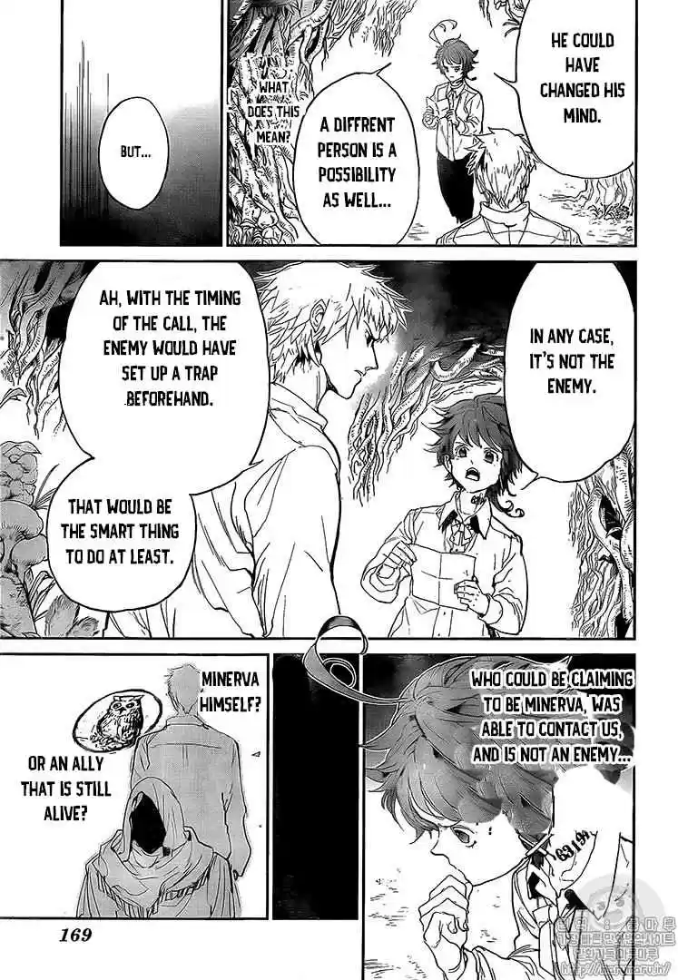 The Promised Neverland Ch. 110 We have to do it