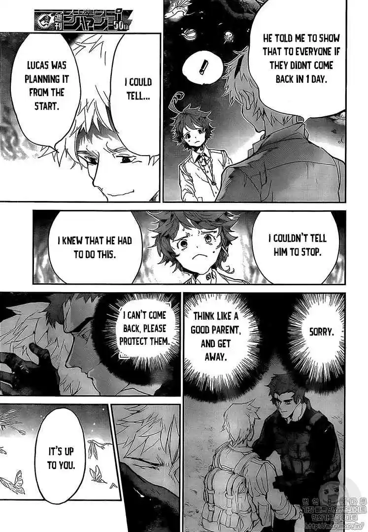 The Promised Neverland Ch. 110 We have to do it