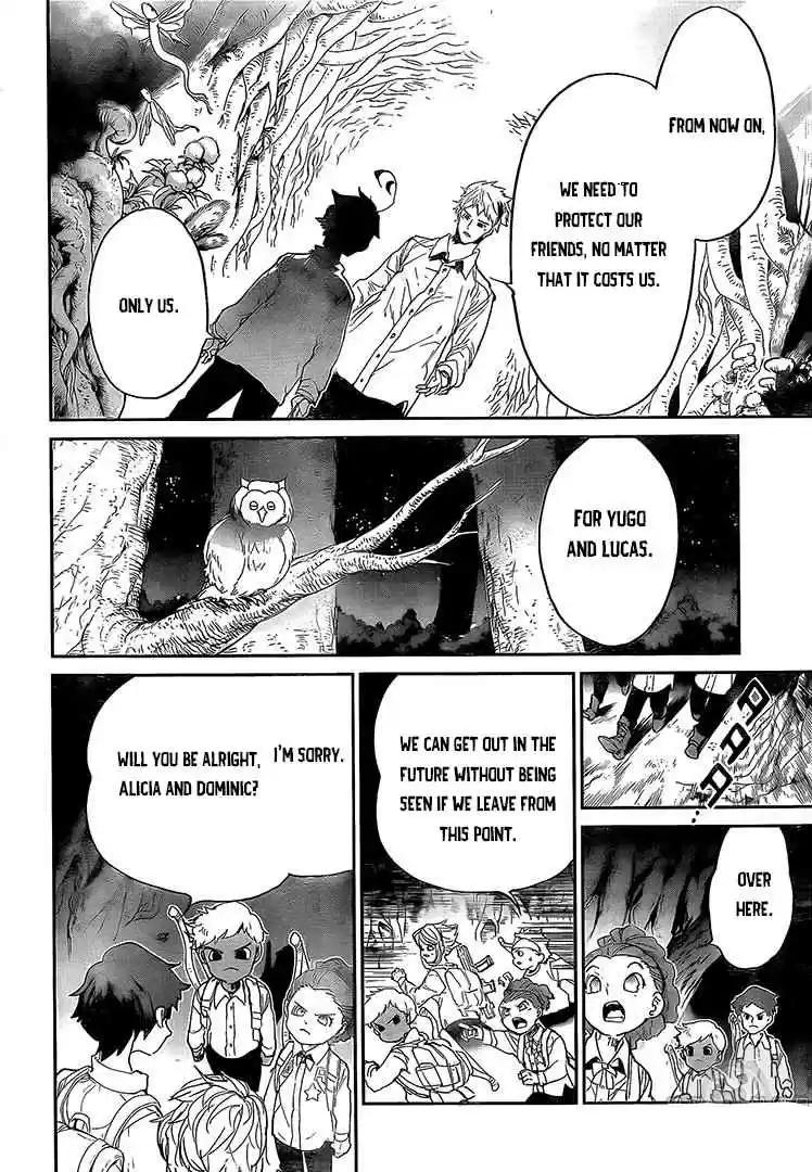 The Promised Neverland Ch. 110 We have to do it