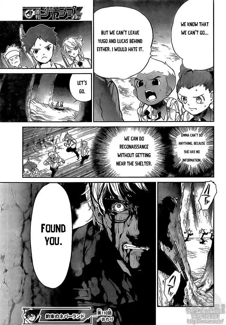 The Promised Neverland Ch. 110 We have to do it