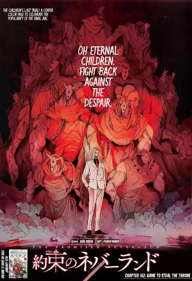 The Promised Neverland Ch. 162 Game To Steal The Throne